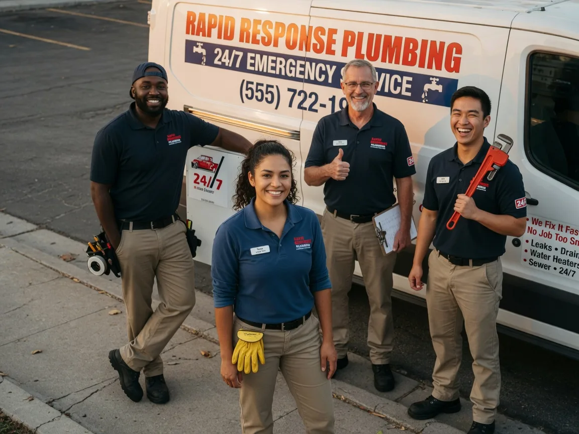 Emergency Plumber company in Garden Grove, IA